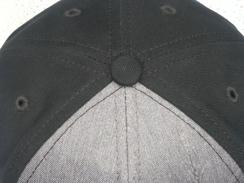 FarmTalc Gray Black Green Yellow White U.S.A. Farm Advertising Snapback Hat Cap gallery