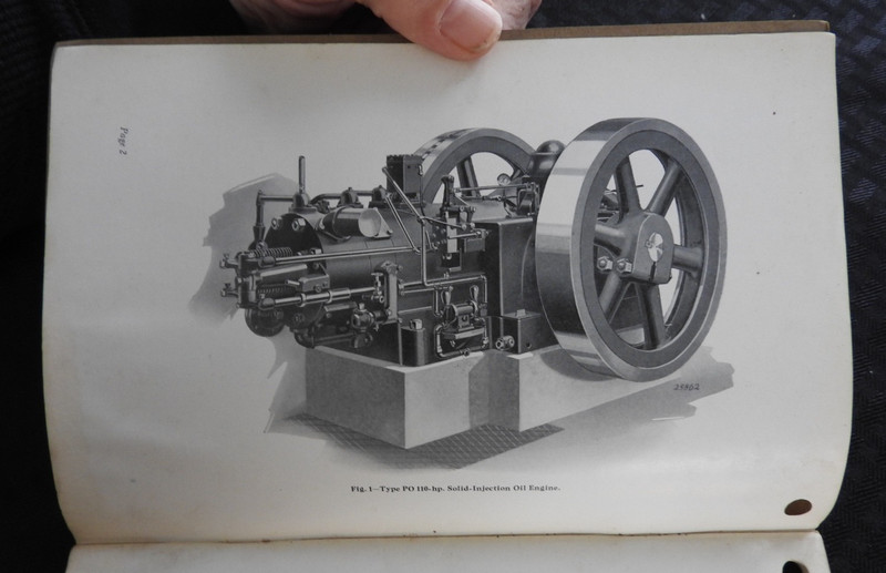1927 Ingersoll-Rand “TYPE PO” Hit-N-Miss Oil Engines Operators Manual ORIGINAL!