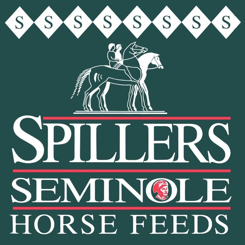 Spillers Seminole Horse Feeds NEW Metal Sign 40″ Square USA STEEL