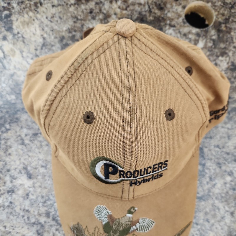 Producers Hybrids Adjustable Hat Pheasant Yieldgard VT Triple Hunting Seed gallery