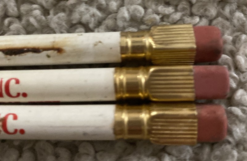 Voris Seeds Inc Farmer Farming Advertising Lot Of 3 Pencils Windfall Indiana gallery