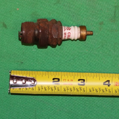 Vintage Champion 1 COM International Harvester IHC Take Apart Spark Plug gallery