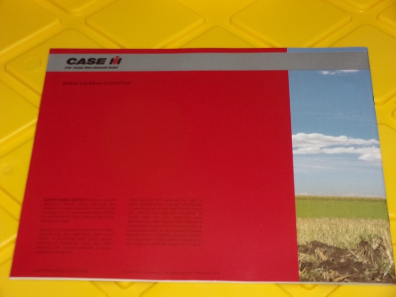2007 CASE IH, Puma Series Tractors 135-180 Brochure, Catalog, Pamphlet gallery