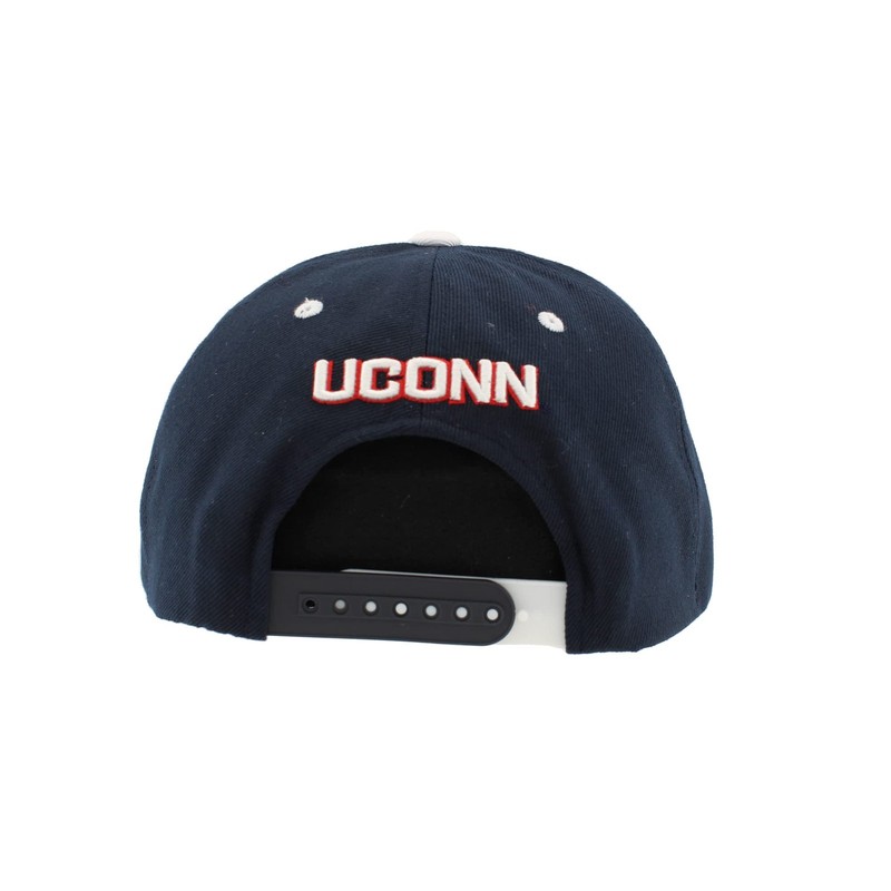 Connecticut Huskies NCAA Officially Licensed Snapback Hat Flat Brim Z11 gallery