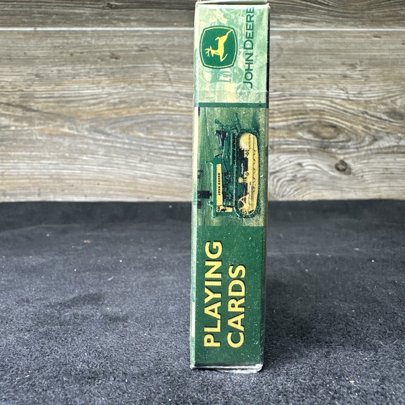 John Deere Collectible Playing Cards by Key Enterprises New But Un-Sealed gallery