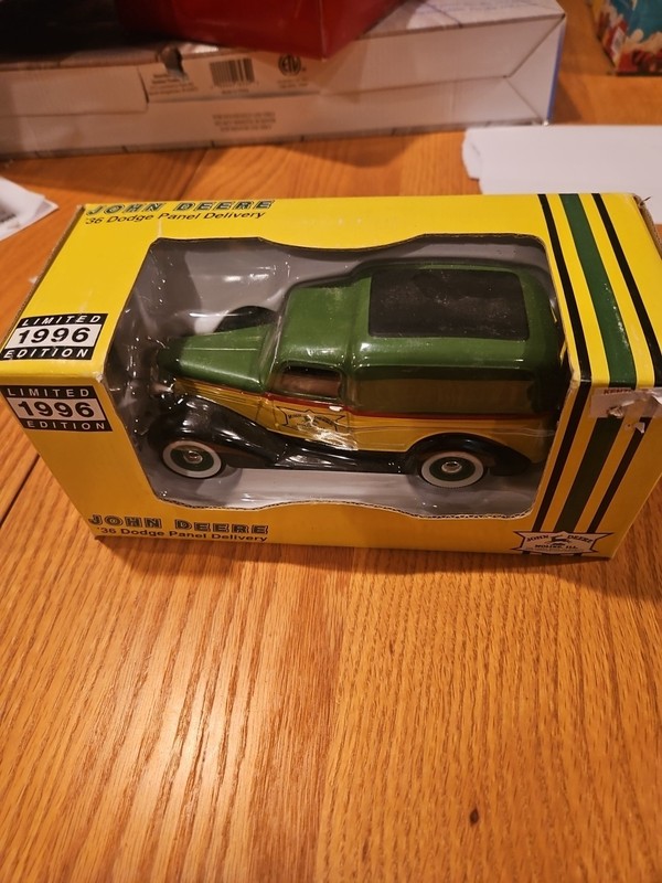 John Deere Die Cast Truck