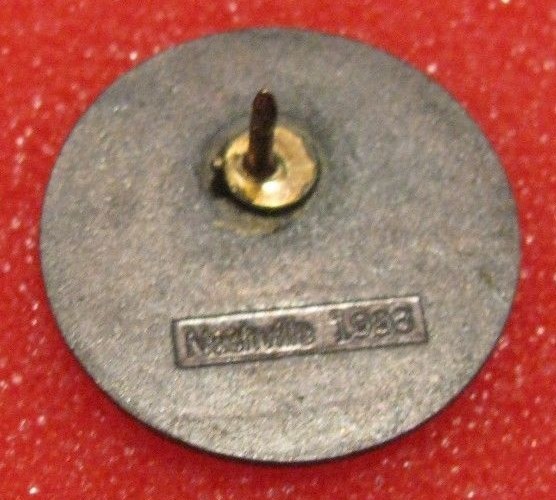 John Deere 1993 Customer Roundup Nashville Hat Lapel Pin Farm Ag Badge Tie Tac gallery