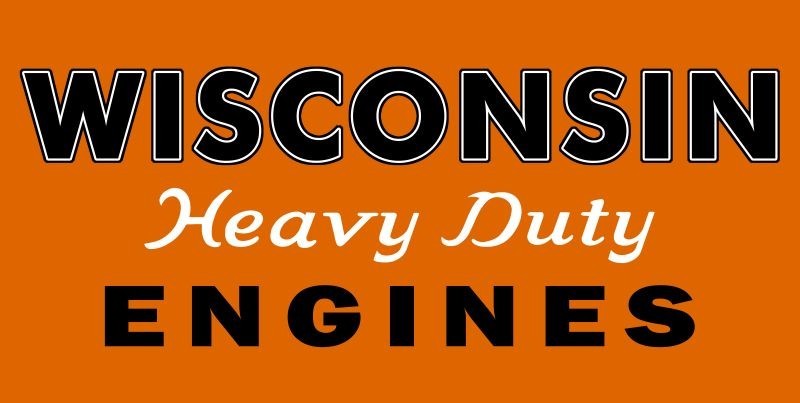 Wisconsin Heavy Duty Engines, Motors NEW Sign 12×24″ USA STEEL XL Size