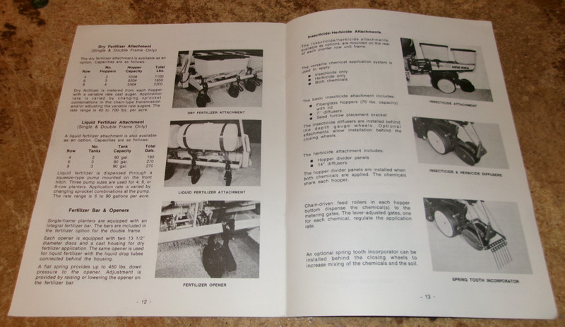1987 new idea 9000 series planters product info in nice shape used gallery