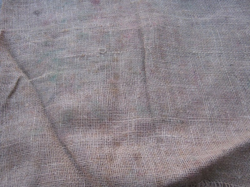 38.5"x23" Vtg Genuine Northern Grown Washed Potatoes Hollandale MINN burlap sack gallery