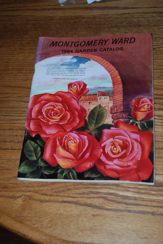 1964 Montgomery Ward Garden catalog