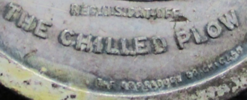 Antique James OLIVER Chilled Plow Watch Fob Adverting Promo Green Duck Chicago gallery