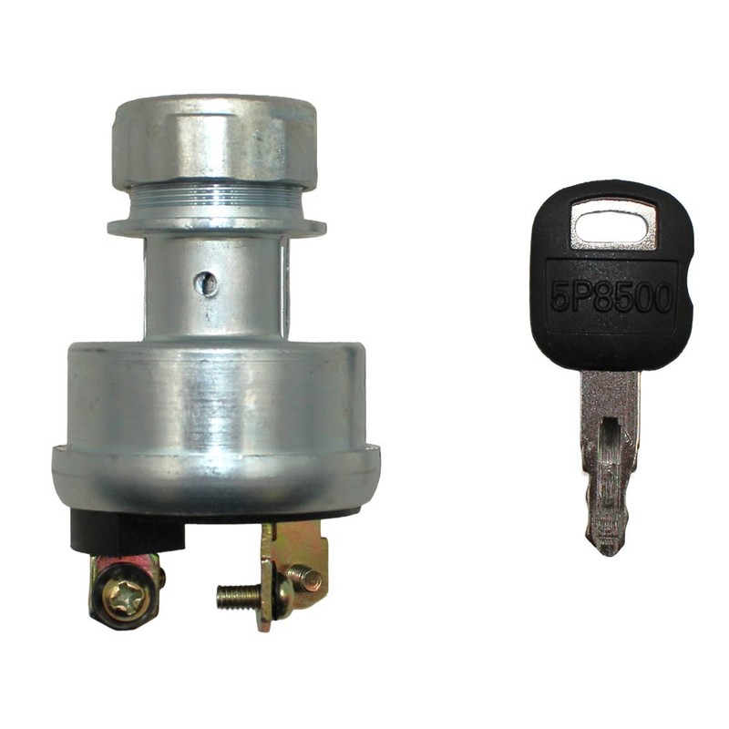Ignition Switch W/Key 4 Terminal Fits Caterpillar D250E D300E D350E D400E gallery