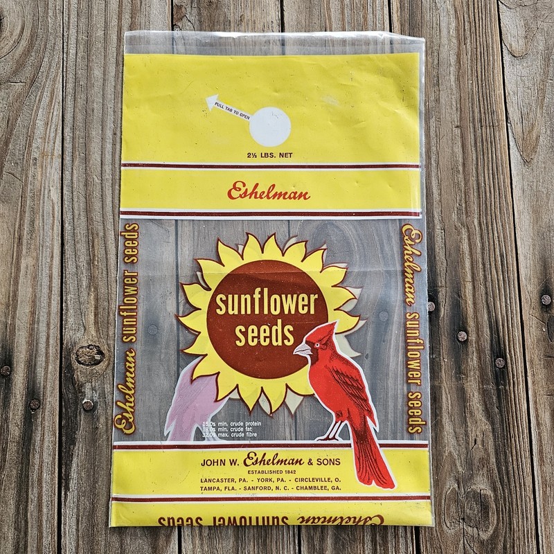 Eshelman Sunflower Seed Bag
