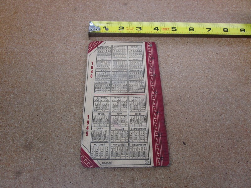 1948 1949 John Deere 82nd Edition FARMERS POCKET LEDGER ORIGINAL Glencoe MN gallery