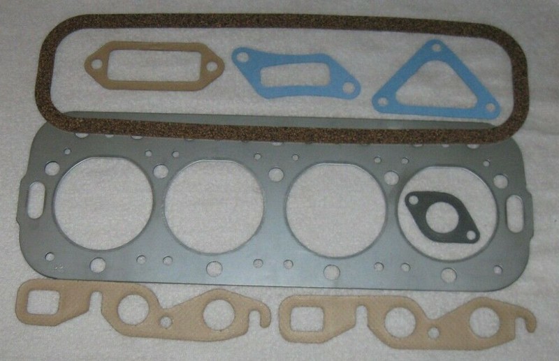 IH FARMALL SUPER A & C 100 130 140 200 230 240 330 340 HEAD GASKET SET 357476R95 gallery