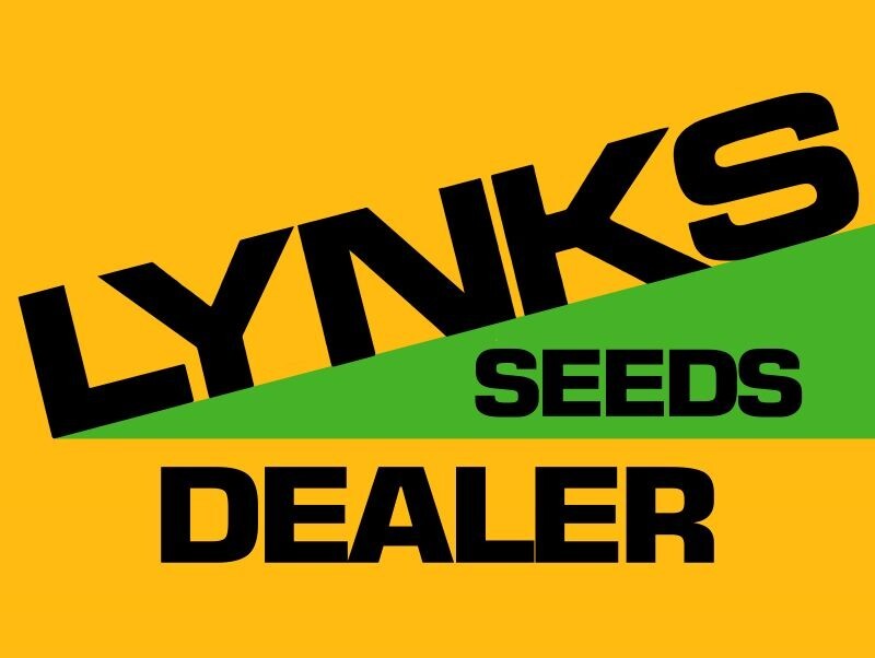Lynks Seeds DEALER Style NEW METAL SIGN: 9×12″ & Free Shipping