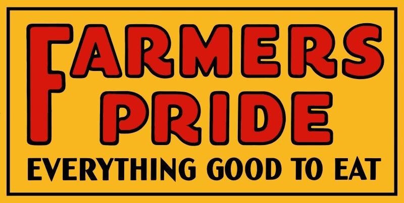 Farmers Pride – Everything Good to Eat NEW Sign: 12×24″ USA STEEL XL