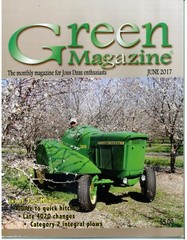 John Deere Late Model 4020 Tractor Details 1969-1970, Deere Quick Hitch Guide