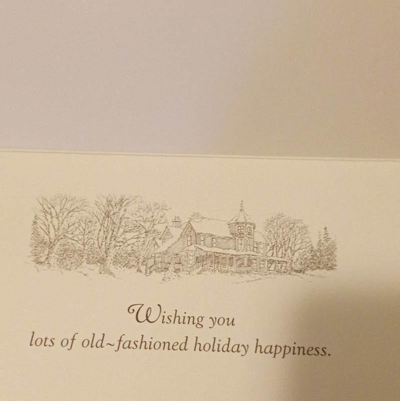 John Deere Season’s Greetings Holiday Greeting Card, Agriculture Theme gallery