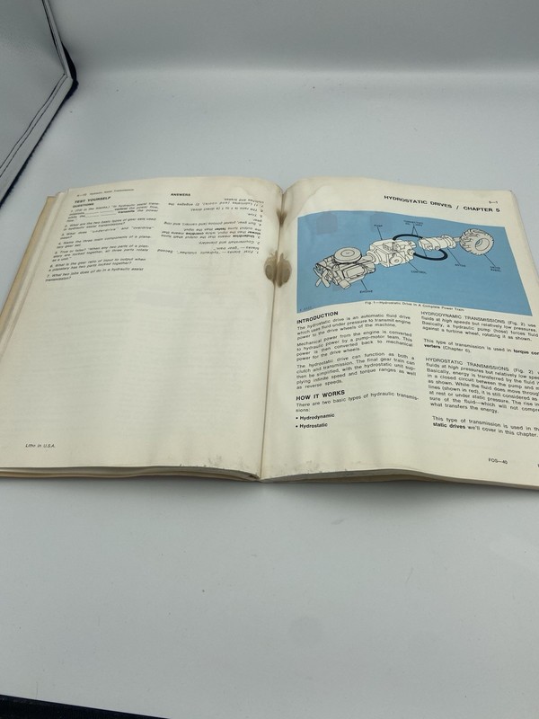 Fundamentals of Service Manual John Deere POWERTRAINS 1972 2nd Edition gallery