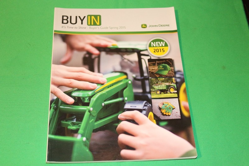 John Deere 2015 Spring Season Merchandise Buyer’s Guide “BUY IN” Magazine