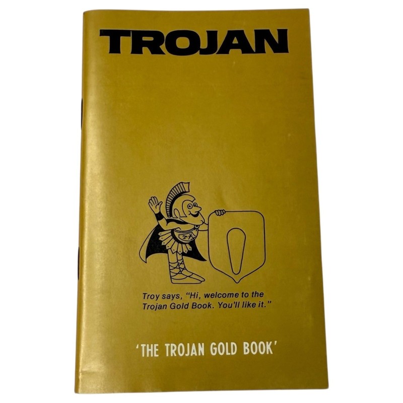 1973 Trojan Gold Book 4th Edition Agriculture Guide acirn Farmer Seed Company