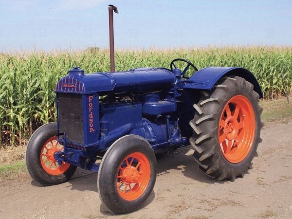 1935 Fordson Model N Tractor NEW METAL SIGN: 9×12″ Free Shipping