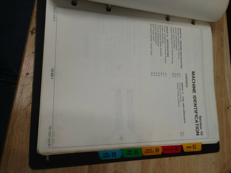 Original OEM John Deere Walk Behind Equipment Tech Manual 320 520 522 524 Snow gallery