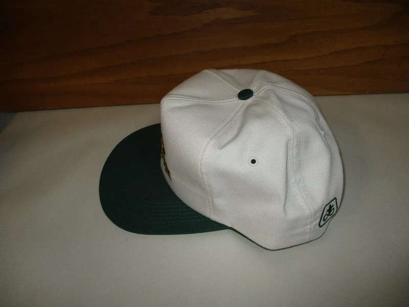 Pioneer Seeds Co. Hi-Bred Ltd 50 Years Baseball Cap Hat 1946-1996 Farming Grain gallery
