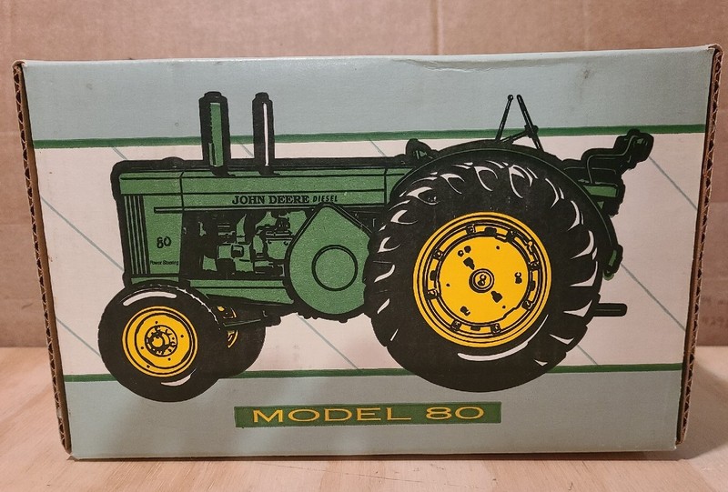 John Deere Ertl Model-80 Columbus Ohio 80th Anniversary Die-cast N.I.B