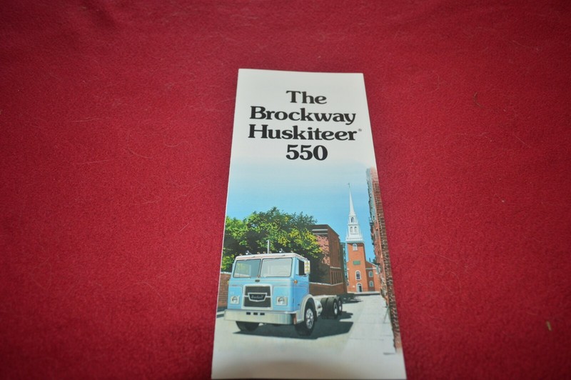 Brockway Huskiteer 550 Truck Dealer’s Brochure MFPA2