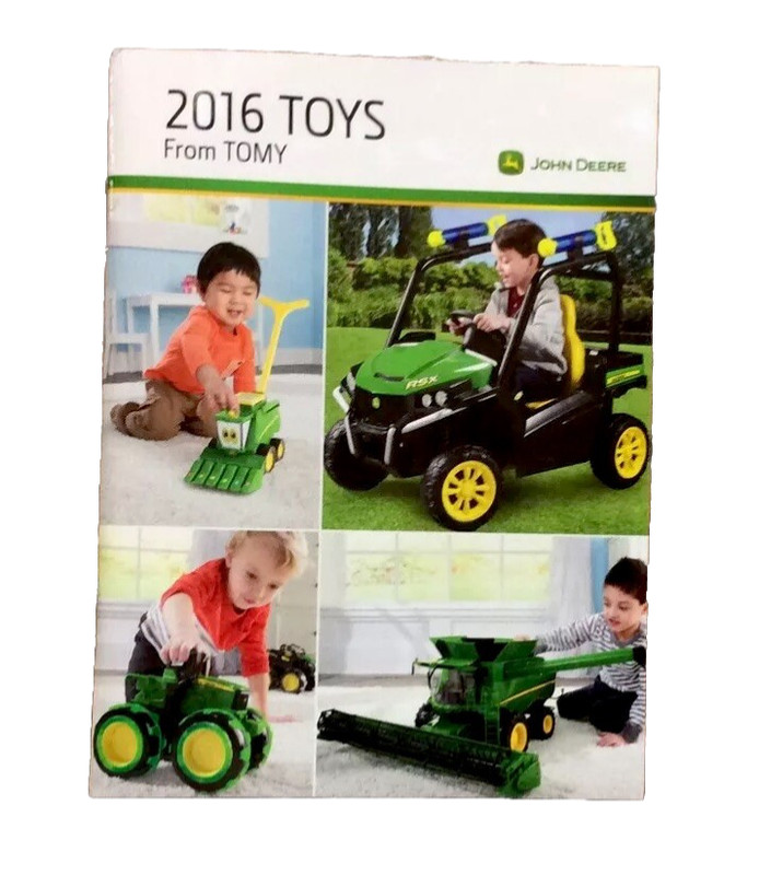 2016 John Deere Pocket Ertl Toy Book
