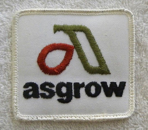 Original Asgrow Seed Corn Farm Seeds Planting PATCH