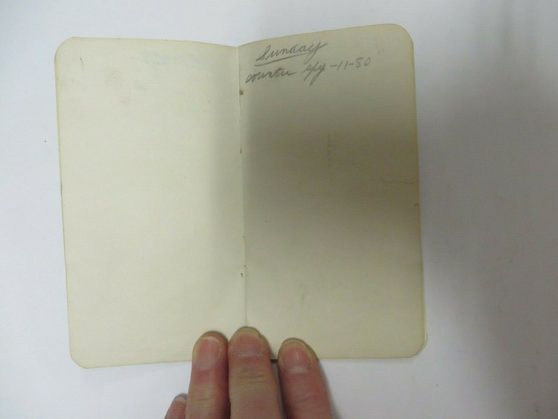 Vintage USS American Fence Notepad Osborne Lumber Co Osborne, Kansas Advertising gallery