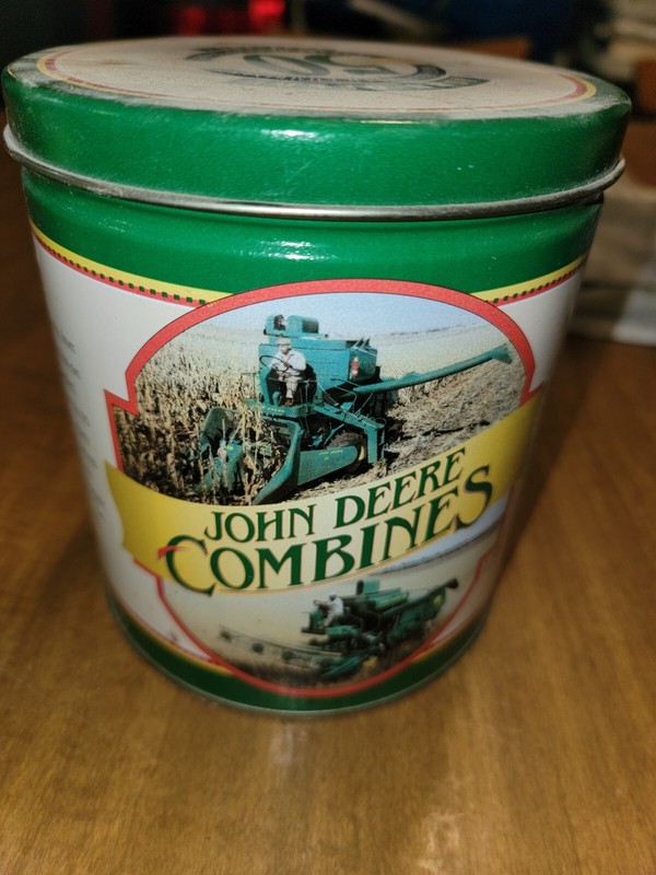 John Deere 55 series combine tin collector edition