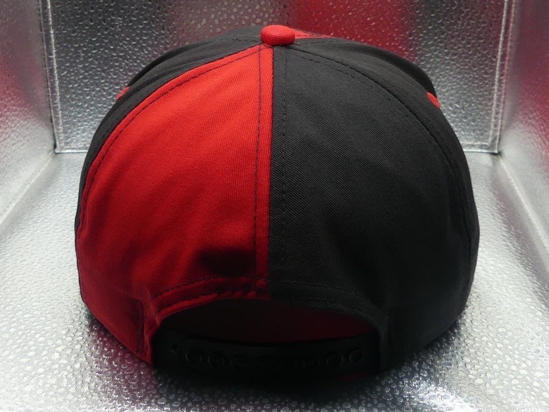 Asgrow K-Products Agriculture Seed Red Black White Adjustable Snapback Hat Cap gallery