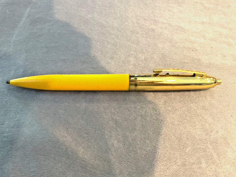 VTG Warren Advertising Ball Point Pen Pfister Hybrids “Man That’s Corn” Slogan gallery
