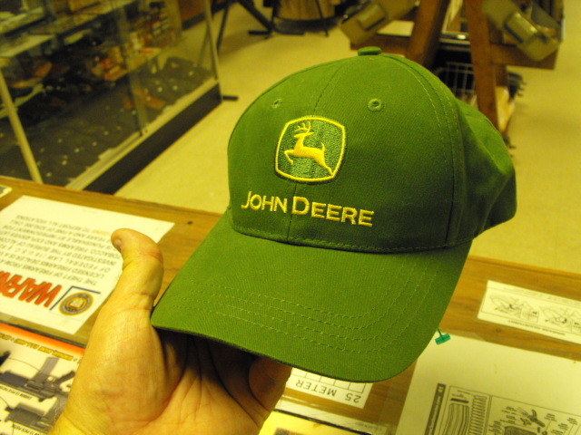 John Deer Green Cap, One Size Fits All gallery