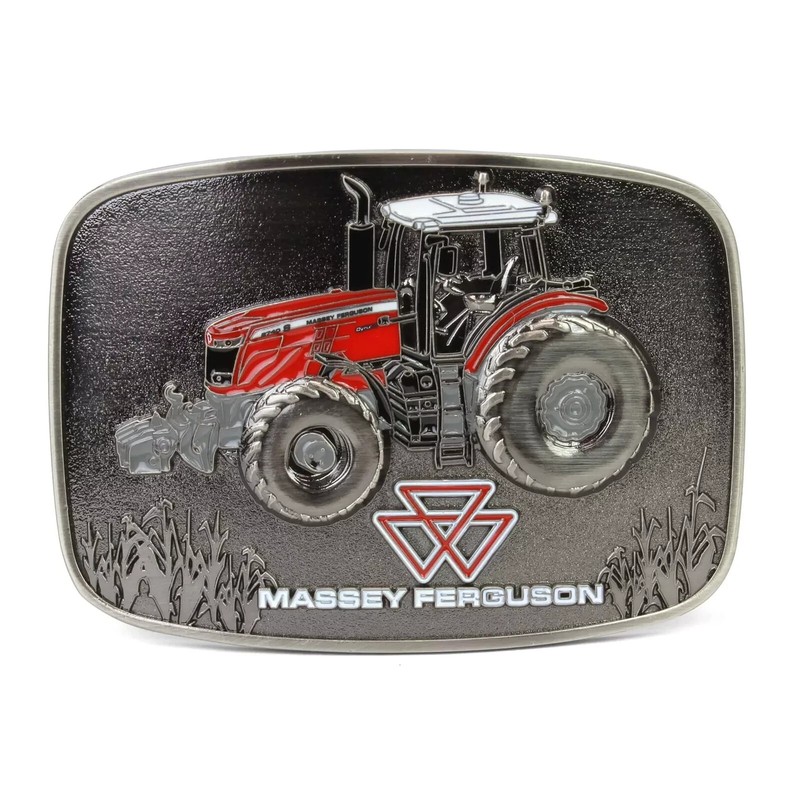 Spec Cast Massey Ferguson 8740S Belt Buckle SCT962 New In Package