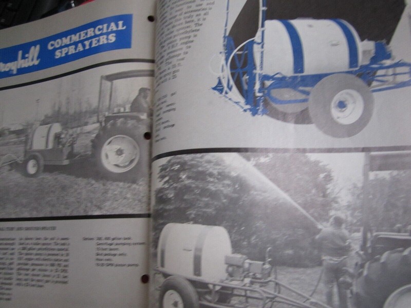1977 BROYHILL SPRAYING & LIQUID APPLICATION EQUIPMENT 24 PAGE BROCHURE gallery