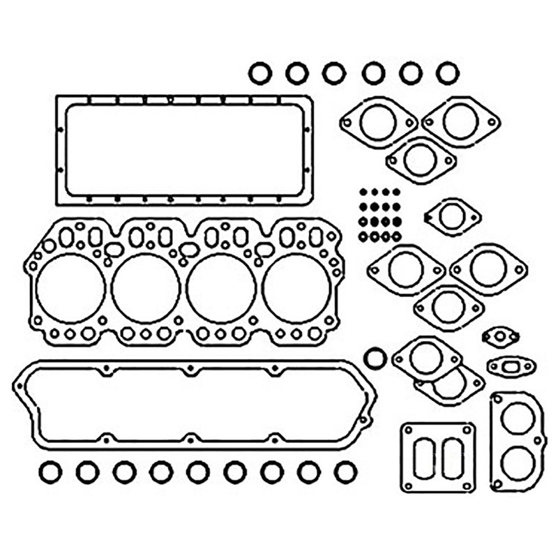 Fits IH Fits FARMALL Industrial 2606 2656 2706 2756 2806 Oil Pan Gasket