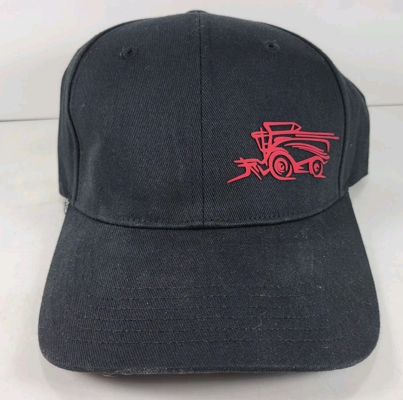 CASE IH TRUCKER HAT – GRAPHIC COMBINE DESIGN – SNAPBACK – RARE – NEW UNWORN COND