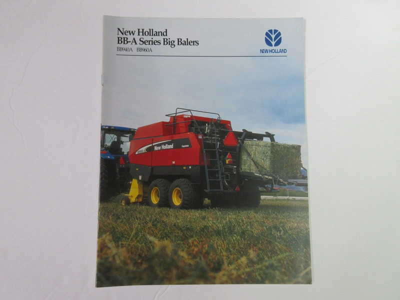 New Holland BB940A BB960A Big Balers Brochure 20 Page