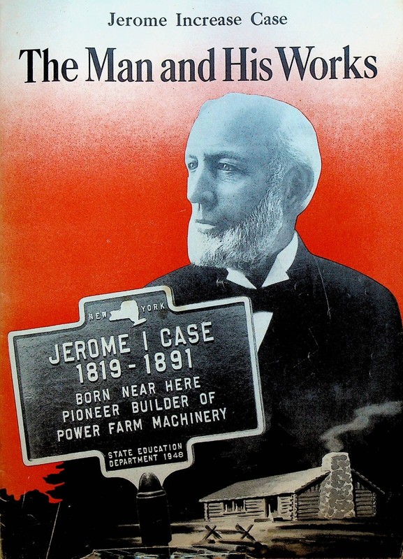 Jerome Increase Case The Man & His Works Program Williamstown NY 1949