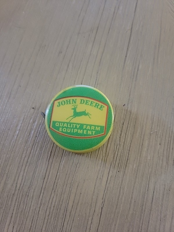 John Deere Quality Farm Equipment (R3B-2)Advertising Tape Measure(JSF6)Tractors