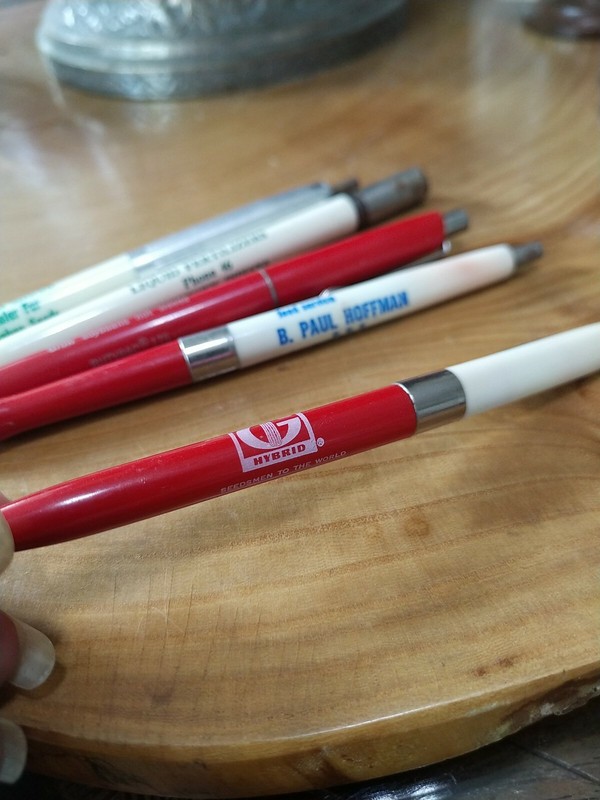 5 Seed, Farming chemical Advertising pens. Indiana, Illinois. Amitrol, more.. gallery