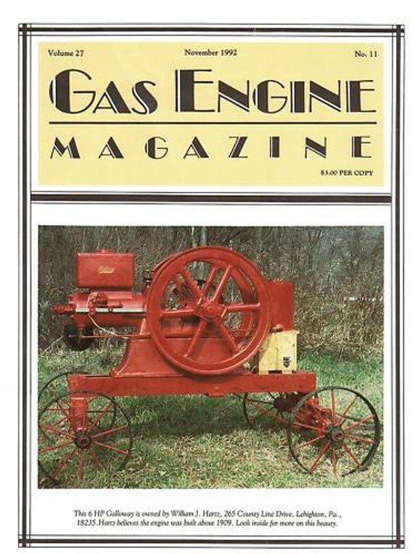 Wheat Harvesting, Empire Garden Tractor, Clark Brothers of Belmont, NY 1992 GEM