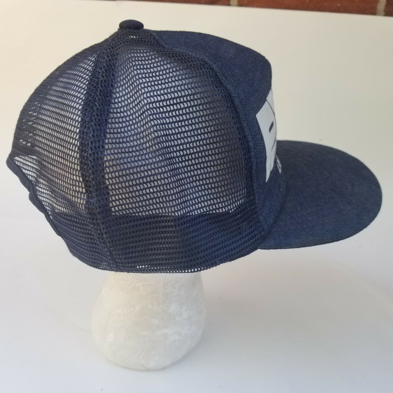 Vintage Peterson Equipment Company Trucker Hat Agriculture Farm Denim Mesh gallery