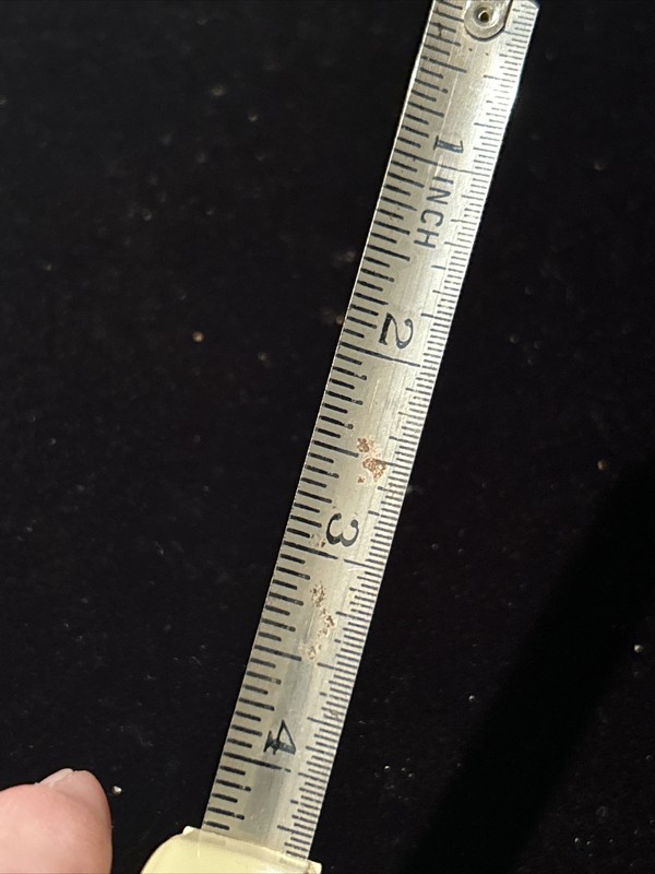 Vintage Advertising Metal Tape Measure J. Landis Kreider Palmyra Pa. By Vernon gallery